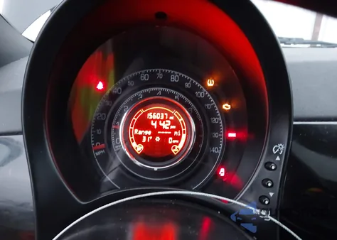 2013 Fiat 500 Sport из США, поврежденный, VIN 3C3CFFBRXDT513070